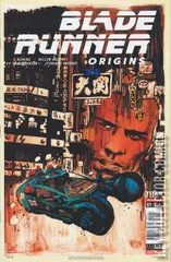 Variant Cover for Blade Runner: Origins #1