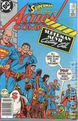 Variant Cover for Action Comics #569
