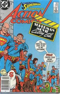 Action Comics #569