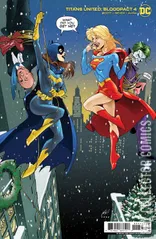 Variant Cover for Titans United: Bloodpact #4