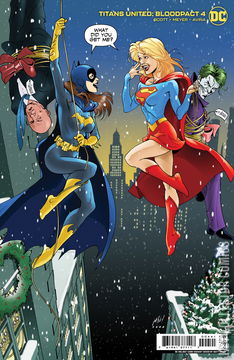 Variant Cover for Titans United: Bloodpact #4