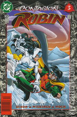Variant Cover for Robin #27