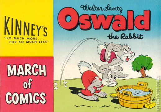 Variant Cover for March of Comics #81