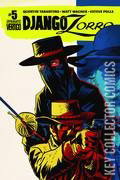 Variant Cover for Django / Zorro #5