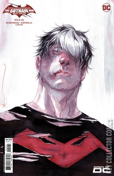 Variant Cover for Batman / Catwoman: The Gotham War - Red Hood #2