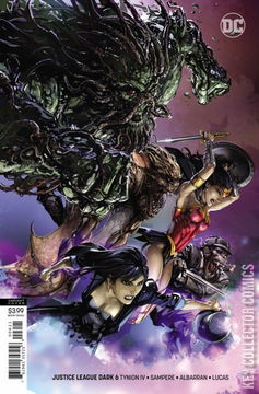 Variant Cover for Justice League Dark #6