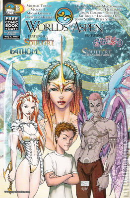 Free Comic Book Day 2007: Worlds of Aspen
