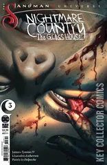 Cover for Sandman Universe: Nightmare Country - The Glass House #3
