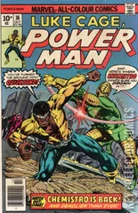 Variant Cover for Power Man #36