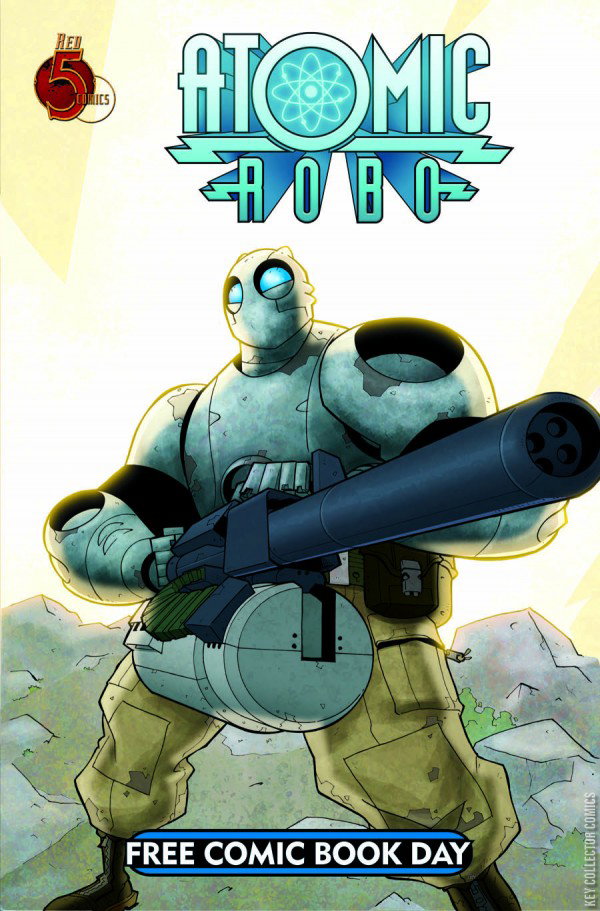 Free Comic Book Day 2010: Atomic Robo by Red 5 | Key Collector Comics