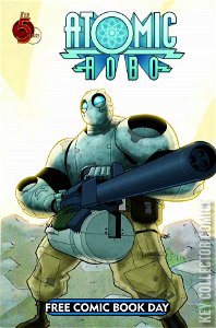 Free Comic Book Day 2010: Atomic Robo #1