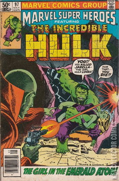 Variant Cover for Marvel Super-Heroes #97