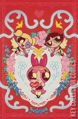 Variant Cover for Powerpuff Girls: Valentine's Kissy Face Special #1