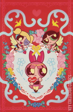 Variant Cover for Powerpuff Girls: Valentine's Kissy Face Special #1