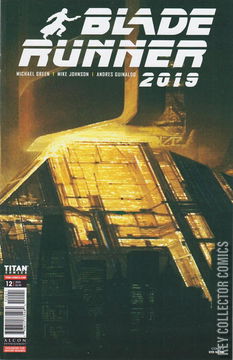 Variant Cover for Blade Runner 2019 #12