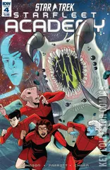 Cover for Star Trek: Starfleet Academy #4