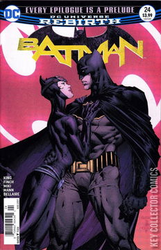 Variant Cover for Batman #24