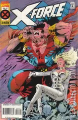 Cover for X-Force #42