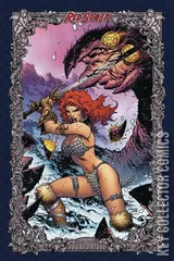 Cover for Red Sonja: Age of Chaos #1