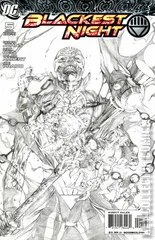 Variant Cover for Blackest Night #5