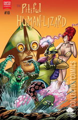 Variant Cover for The Pitiful Human-Lizard #10