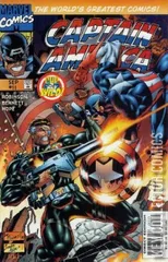 Cover for Captain America #11