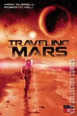 Variant Cover for Traveling to Mars #3