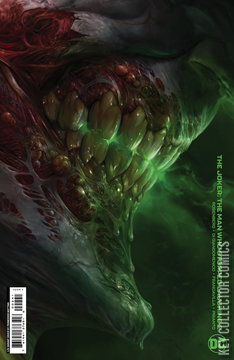 Variant Cover for Joker: The Man Who Stopped Laughing #2