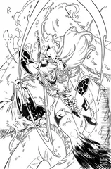 Variant Cover for Red Sonja #28