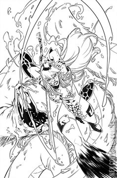 Variant Cover for Red Sonja #28