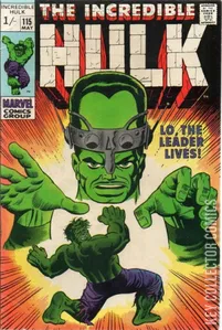 Incredible Hulk #115