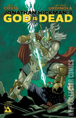 Variant Cover for God is Dead #18