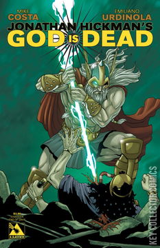 Variant Cover for God is Dead #18