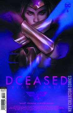 Variant Cover for DCeased: Dead Planet #5