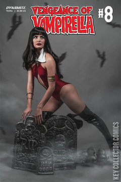 Variant Cover for Vengeance of Vampirella #8