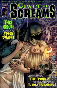 Mike Wolfer's Crypt of Screams #1