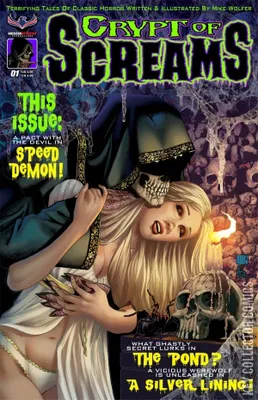 Mike Wolfer's Crypt of Screams