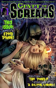 Mike Wolfer's Crypt of Screams #1