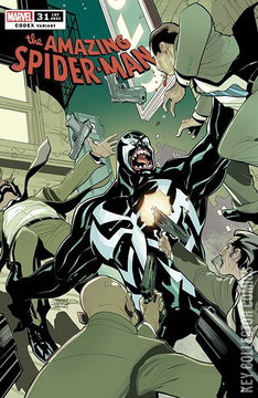 Variant Cover for Amazing Spider-Man #31