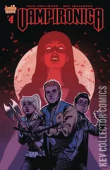Cover for Vampironica #4