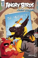 Cover for Angry Birds: Flight School #3