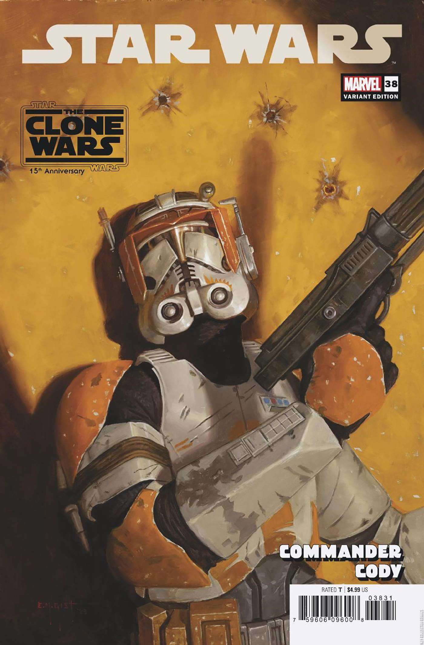 Variant Cover for Star Wars #38