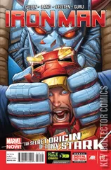 Cover for Iron Man #14