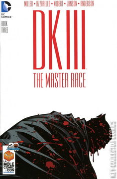 Variant Cover for Dark Knight III: The Master Race #3