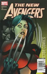 Cover for New Avengers #36