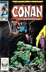 Cover for Conan the Barbarian #156