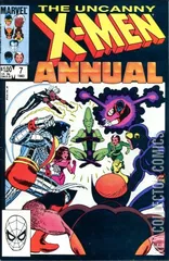 Cover for X-Men Annual #7