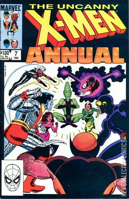 X-Men Annual