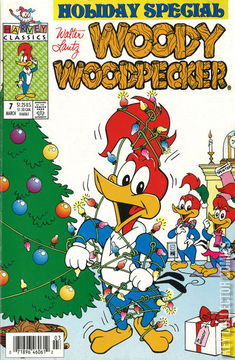 Variant Cover for Woody Woodpecker #7