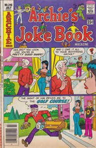 Archie's Joke Book Magazine #246